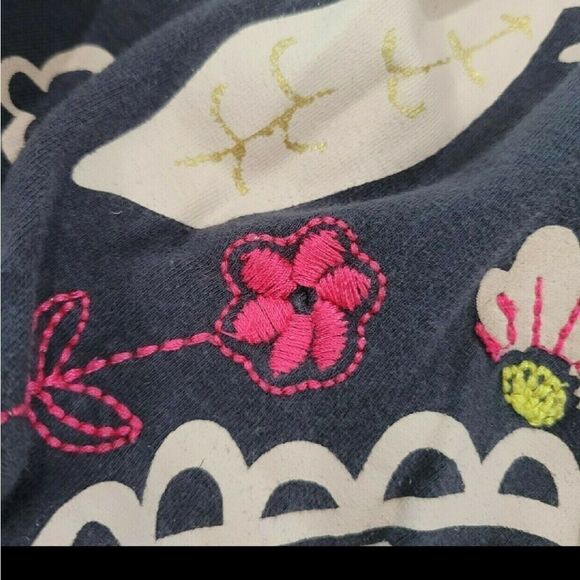 Embroidered bubble skirt - Picture 3 of 5